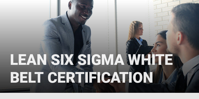 Six sigma cheap white belt certification