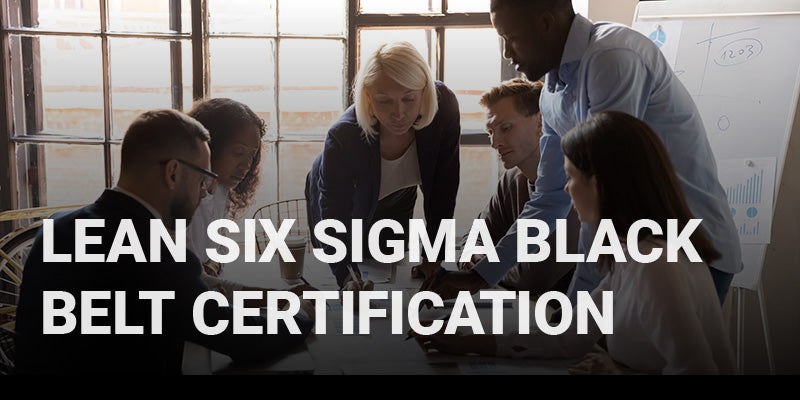 Lean Six Sigma Black Belt Online Certification Course Package – Acuity ...