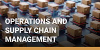 Operations and Supply Chain Management Course Package