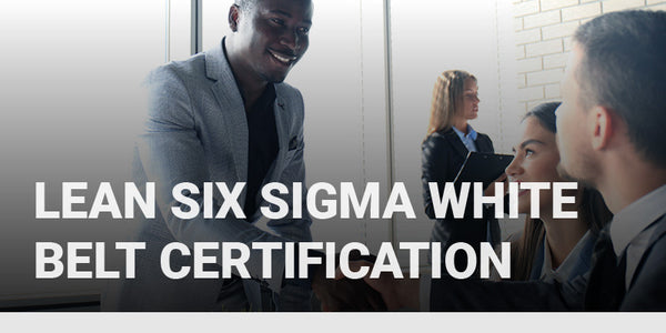 Lean Six Sigma White Belt Certification Course Package