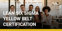 Lean Six Sigma Yellow Belt Certification Course Package