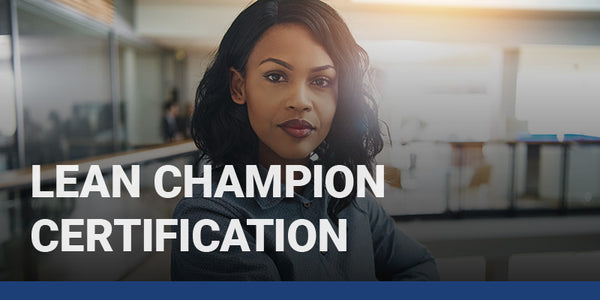 Lean Champion Certification Course Package