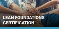 Lean Foundations Certification Course Package