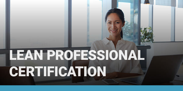 Lean Professional Certification Course Package