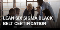 Lean Six Sigma Black Belt Online Certification Course Package