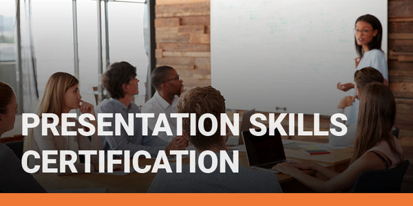 Presentation Skills Certification Course Package